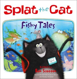 Splat the Cat: Fishy Tales! - фото книги