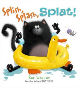 Splish, Splash, Splat! - фото книги