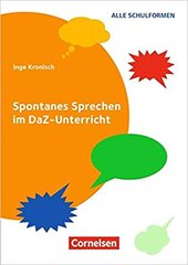 Spontanes Sprechen im DaZ-Unterricht Buch - фото обкладинки книги