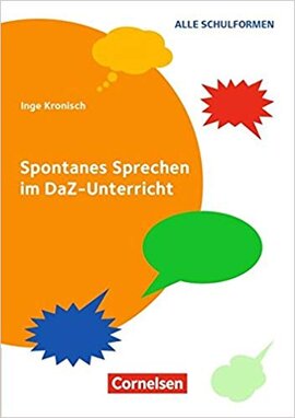 Spontanes Sprechen im DaZ-Unterricht Buch - фото книги