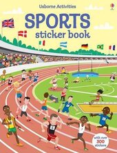 Sports. Sticker Book - фото обкладинки книги