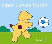 Spot Loves Sport - фото обкладинки книги