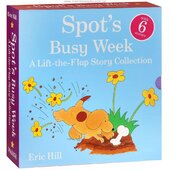 Spot's Busy Week - фото обкладинки книги