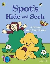 Spot's Hide-and-Seek: A Search and Find Book - фото обкладинки книги