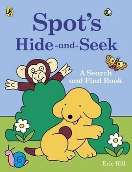 Spot's Hide-and-Seek: A Search and Find Book - фото книги