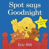 Spot Says Goodnight - фото обкладинки книги