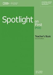 Spotlight on First Teacher's Book - фото обкладинки книги