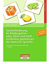 Sprachfrderung im Kindergarten (картки наочності) - фото обкладинки книги