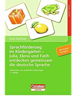 Sprachfrderung im Kindergarten (картки наочності) - фото книги