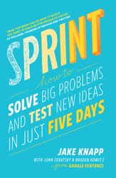 Sprint : How To Solve Big Problems and Test New Ideas in Just Five Days - фото обкладинки книги