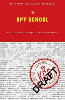 Spy School: Are You Sharp Enough to be a KGB Agent? - фото книги
