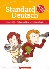 Standard Deutsch 7/8. Lebensplne - Lebenslufe - фото обкладинки книги