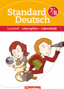 Standard Deutsch 7/8. Lebensplne - Lebenslufe - фото книги