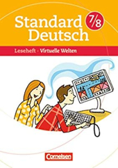 Standard Deutsch 7/8. Virtuelle Welten - фото обкладинки книги