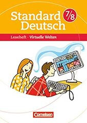 Standard Deutsch 7/8. Virtuelle Welten - фото обкладинки книги