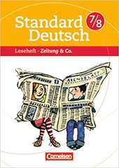 Standard Deutsch 7/8. Zeitungen & Co - фото обкладинки книги