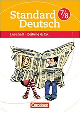 Standard Deutsch 7/8. Zeitungen & Co - фото книги