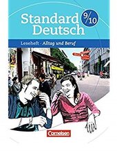 Standard Deutsch 9/10. Alltag Und Beruf Leseheft Mit Losungen - фото обкладинки книги