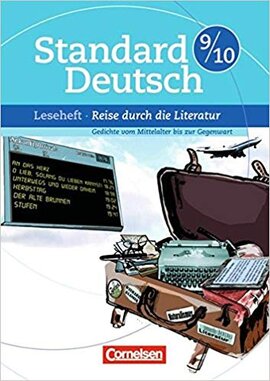 Standard Deutsch 9/10. Reise durch die Literatur - фото книги