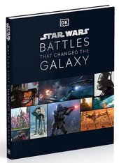 Star Wars Battles That Changed the Galaxy - фото обкладинки книги