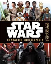 Star Wars: Character Encyclopedia - фото обкладинки книги
