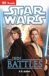 Star Wars Jedi Battles - фото обкладинки книги