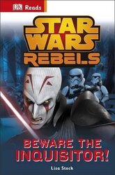 Star Wars Rebels Beware the Inquisitor - фото обкладинки книги