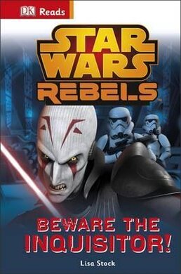 Star Wars Rebels Beware the Inquisitor - фото книги