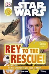 Star Wars Rey to the Rescue! - фото обкладинки книги