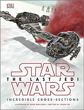 Star Wars The Last Jedi (TM) Incredible Cross Sections - фото книги