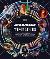 Star Wars Timelines - фото обкладинки книги