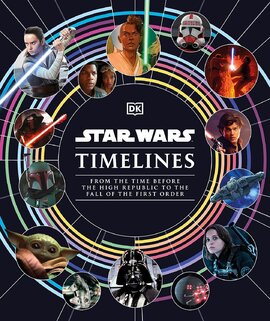 Star Wars Timelines - фото книги