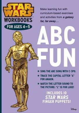 Star Wars Workbooks. ABC Fun. Ages 4-5 - фото книги