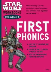 Star Wars Workbooks. First Phonics. Ages 4-5 - фото обкладинки книги