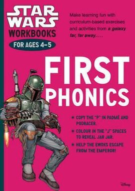Star Wars Workbooks. First Phonics. Ages 4-5 - фото книги
