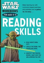 Star Wars Workbooks. Reading Skills. Ages 5-6 - фото обкладинки книги