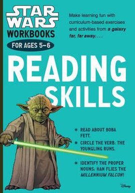 Star Wars Workbooks. Reading Skills. Ages 5-6 - фото книги