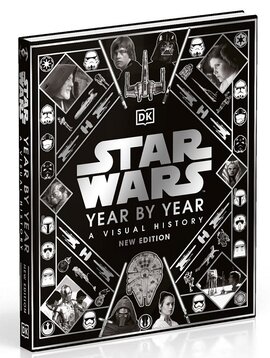 Star Wars Year by Year: A Visual History, New Edition - фото книги