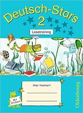 Stars: Deutsch-Stars 2 Lesetraining - фото обкладинки книги