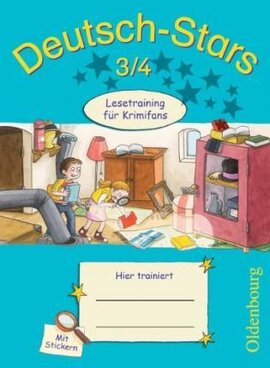 Stars: Deutsch-Stars 3/4 Lesetraining fr Krimifans - фото книги