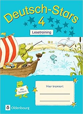 Stars: Deutsch-Stars 4 Lesetraining - фото книги