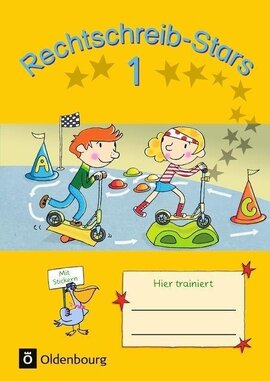 Stars: Rechtschreib-Stars 1 - фото книги