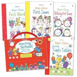 Starting School. Wipe-Clean Activity Pack - фото книги
