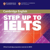 Step Up to IELTS. Audio CDs - фото обкладинки книги