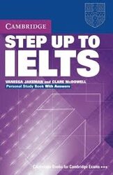 Step Up to IELTS. Personal Study Book with Key - фото обкладинки книги