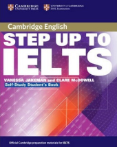 Step Up to IELTS. Self-study Student's Book - фото обкладинки книги