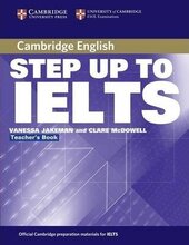 Step Up to IELTS. Teacher's Book - фото обкладинки книги