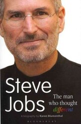 Steve Jobs The Man Who Thought Different - фото обкладинки книги