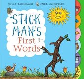 Stick Man's First Words - фото обкладинки книги
