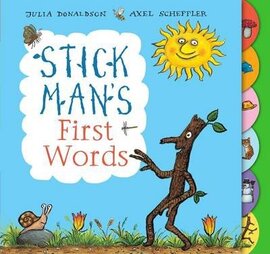 Stick Man's First Words - фото книги